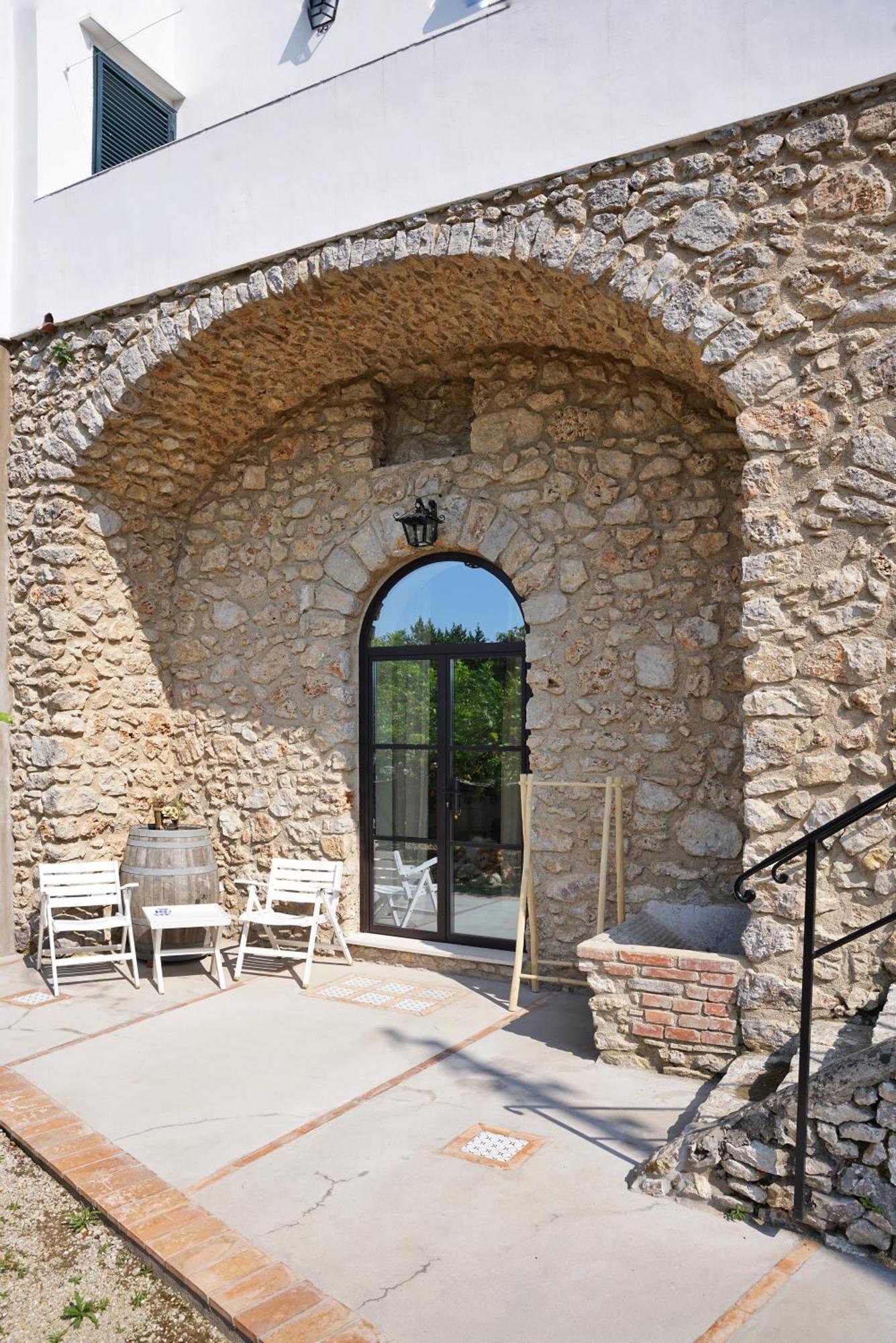 Dimora Storica Villa Pasquale กาปรี ภายนอก รูปภาพ