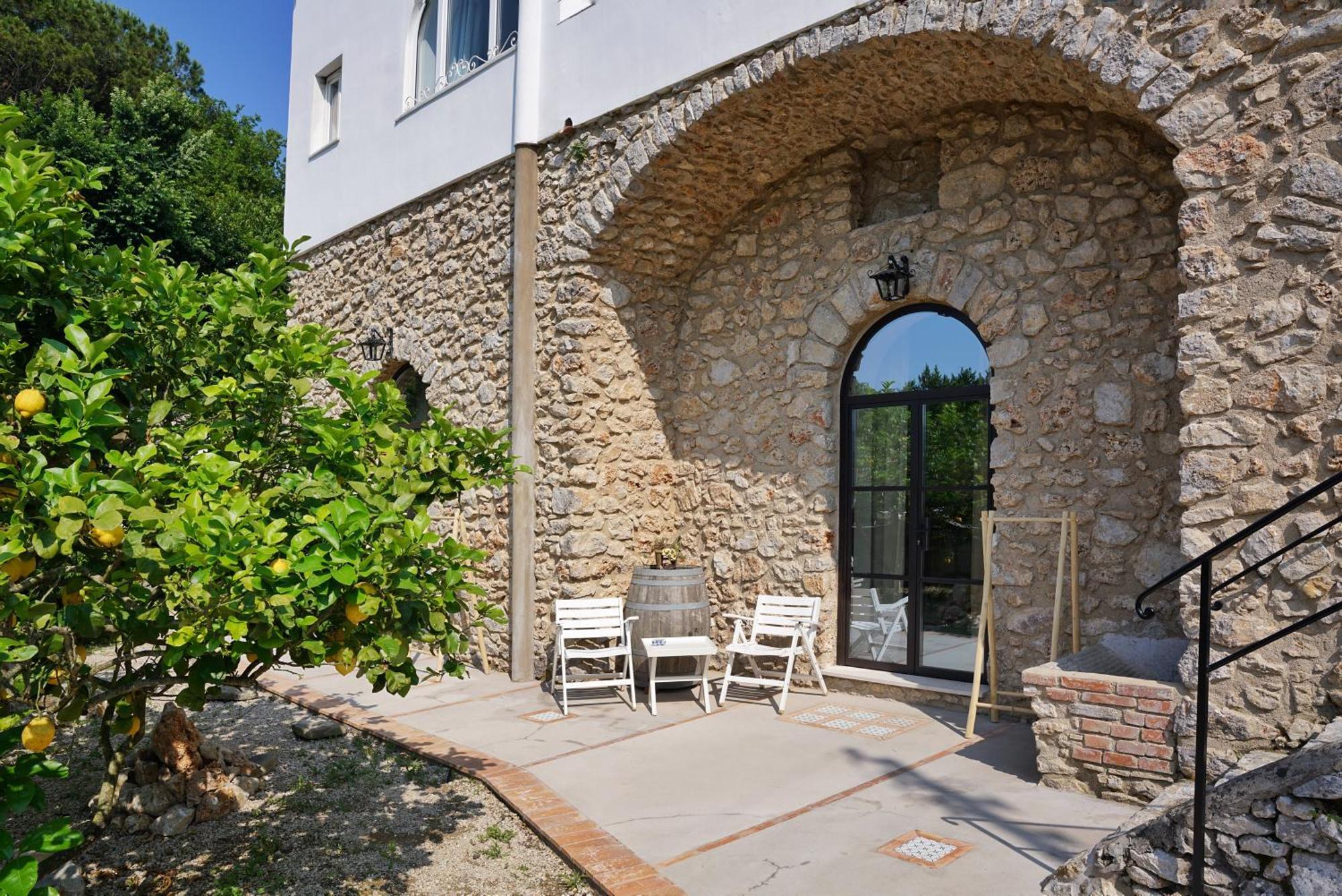 Dimora Storica Villa Pasquale กาปรี ภายนอก รูปภาพ