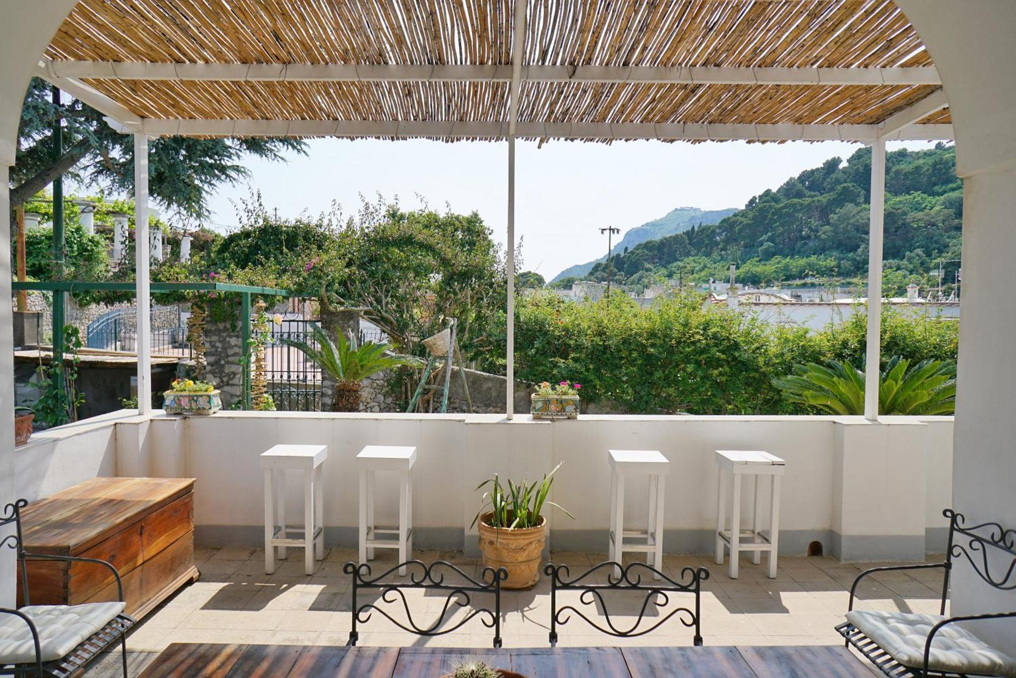 Dimora Storica Villa Pasquale กาปรี ภายนอก รูปภาพ