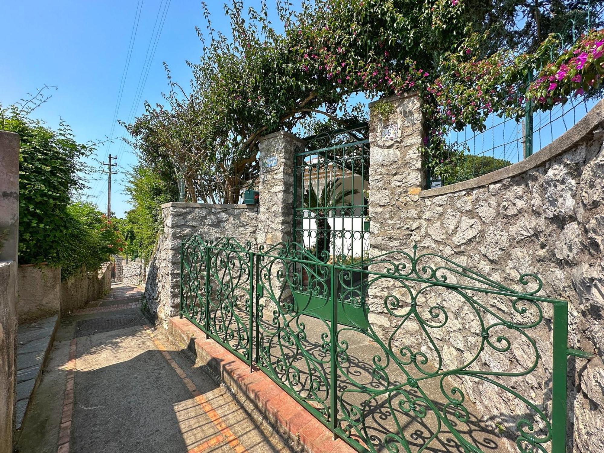 Dimora Storica Villa Pasquale กาปรี ภายนอก รูปภาพ