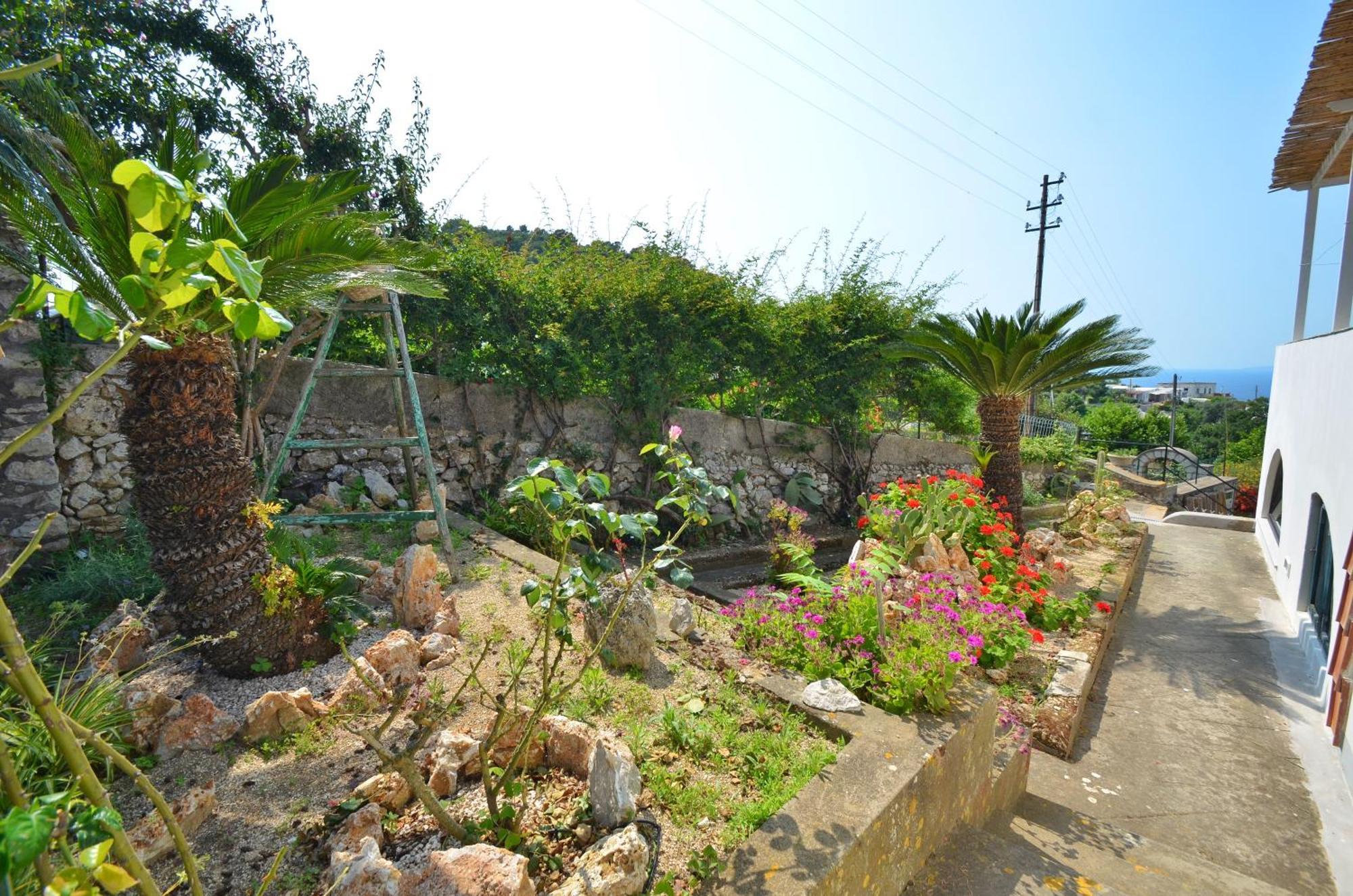 Dimora Storica Villa Pasquale กาปรี ภายนอก รูปภาพ