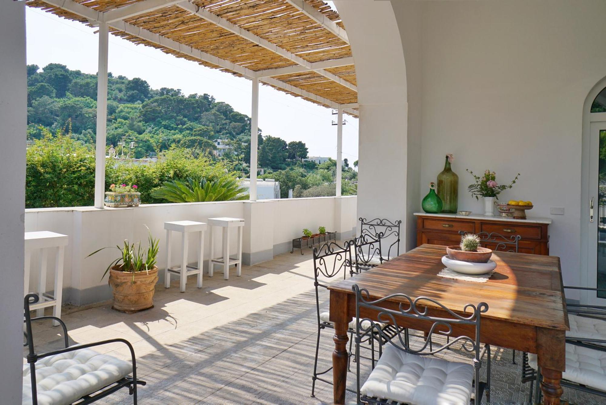 Dimora Storica Villa Pasquale กาปรี ภายนอก รูปภาพ