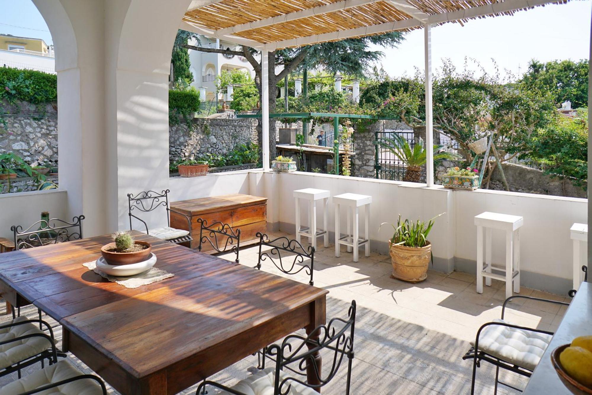 Dimora Storica Villa Pasquale กาปรี ภายนอก รูปภาพ