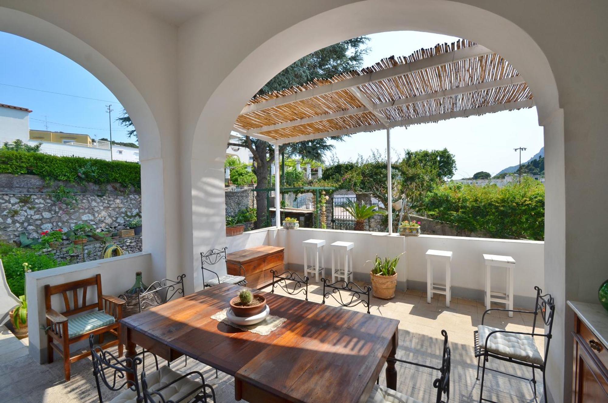 Dimora Storica Villa Pasquale กาปรี ภายนอก รูปภาพ