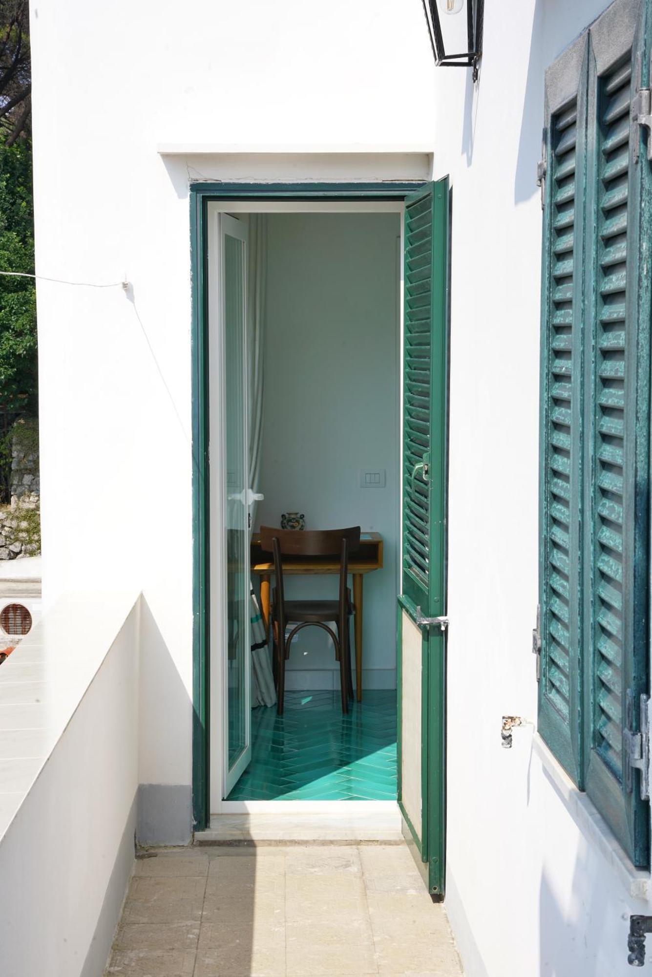 Dimora Storica Villa Pasquale กาปรี ภายนอก รูปภาพ