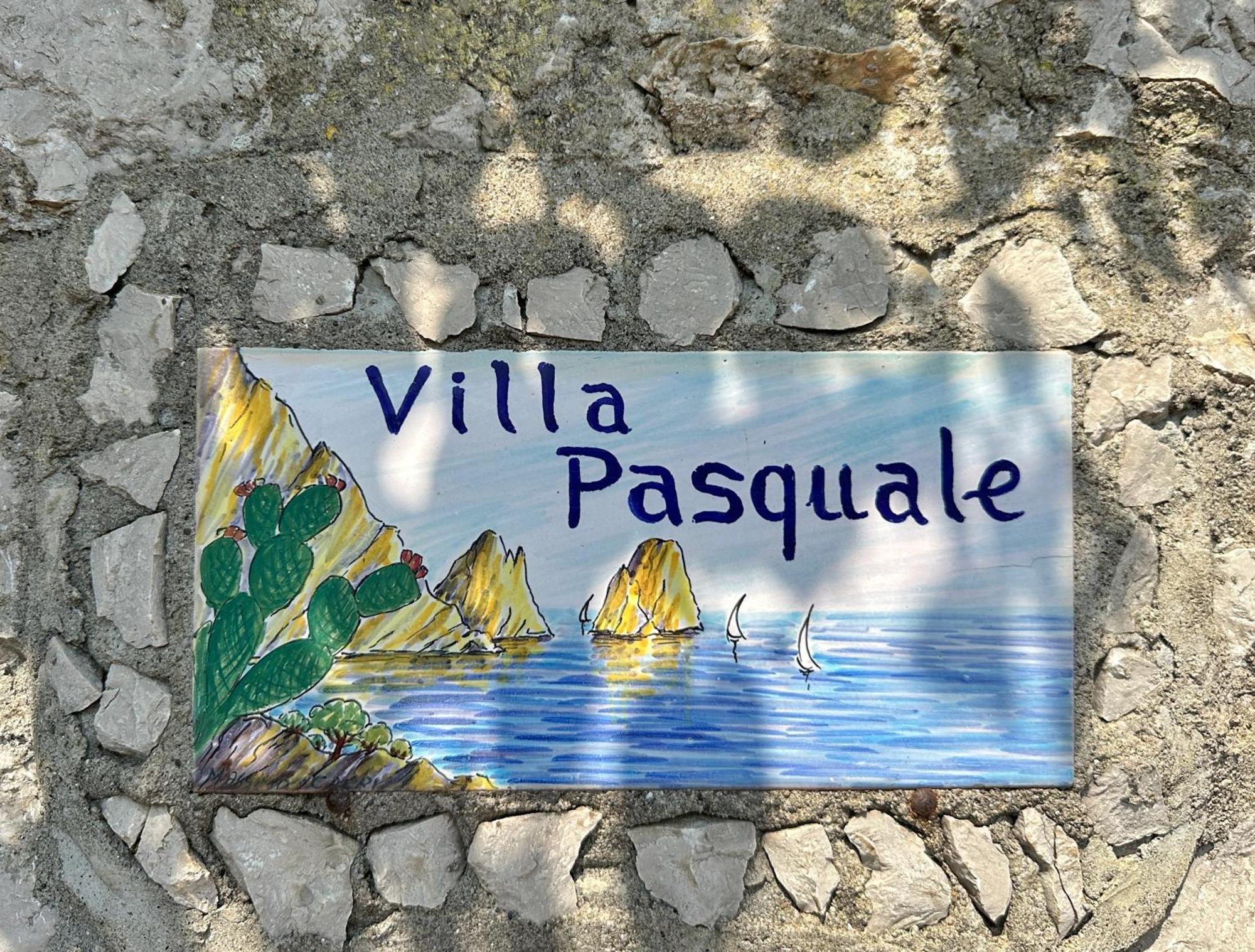 Dimora Storica Villa Pasquale กาปรี ภายนอก รูปภาพ