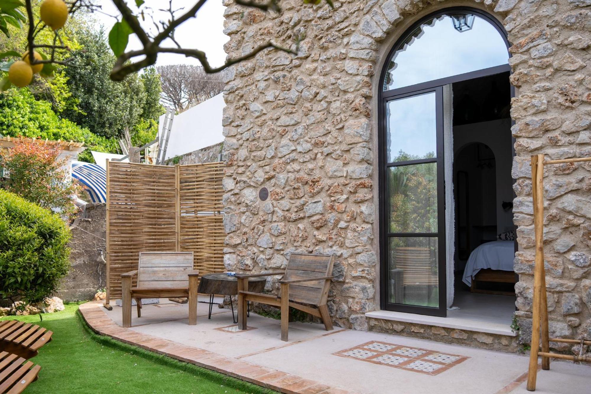 Dimora Storica Villa Pasquale กาปรี ภายนอก รูปภาพ