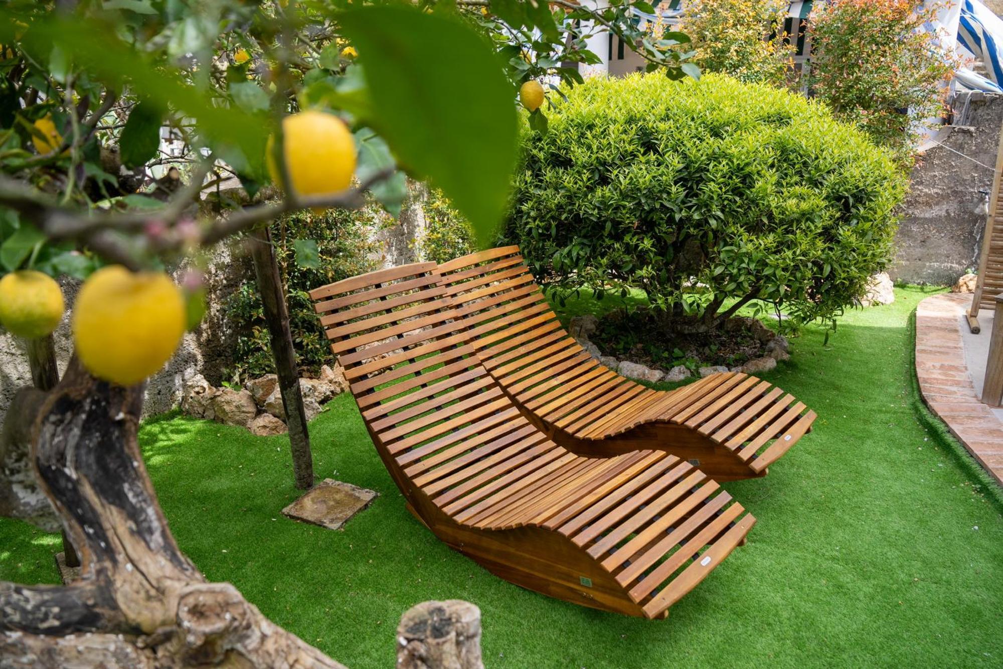Dimora Storica Villa Pasquale กาปรี ภายนอก รูปภาพ